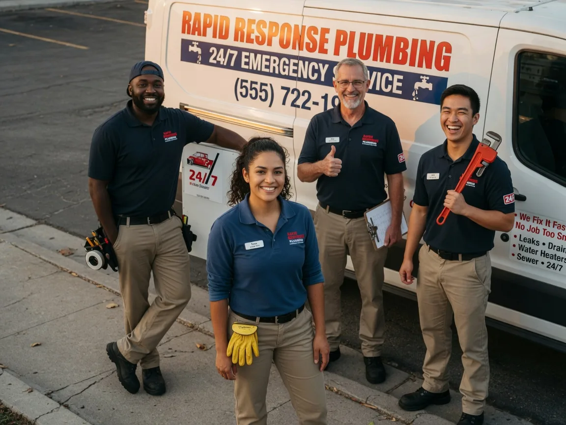 Emergency Plumber company in Huntington, VT