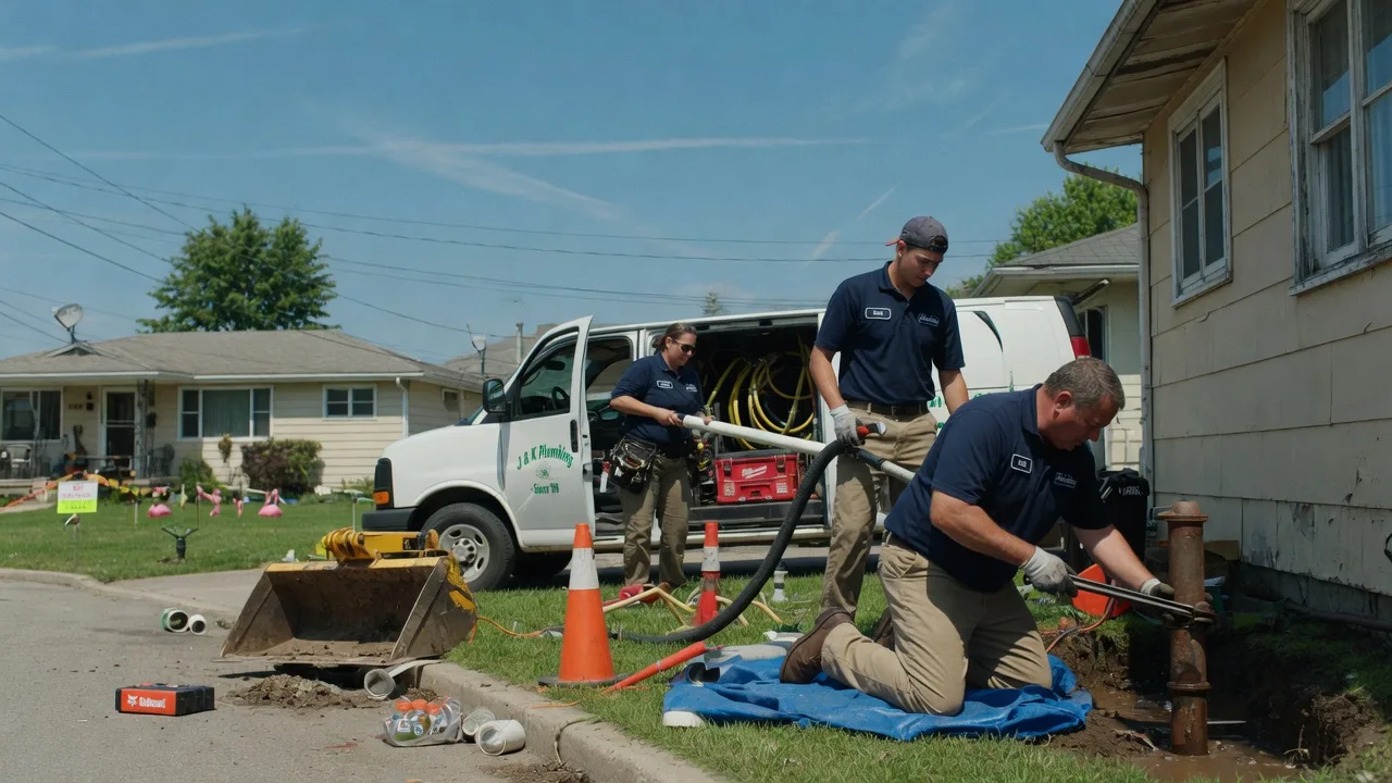 Emergency Plumber in Huntington, VT near me